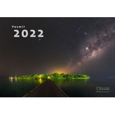 Astronomy  calendary  of Peter  Horalek for year 2022