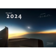 Astronomický kalendář Petra  Horálka 2024- 2 a více kusů