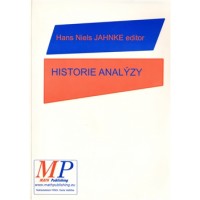 Historie  analýzy, editor H. N. Jahnke