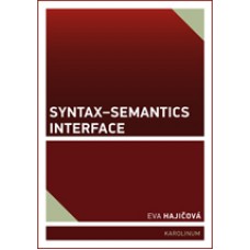 Syntax–Semantics Interface  Hajičová, Eva
